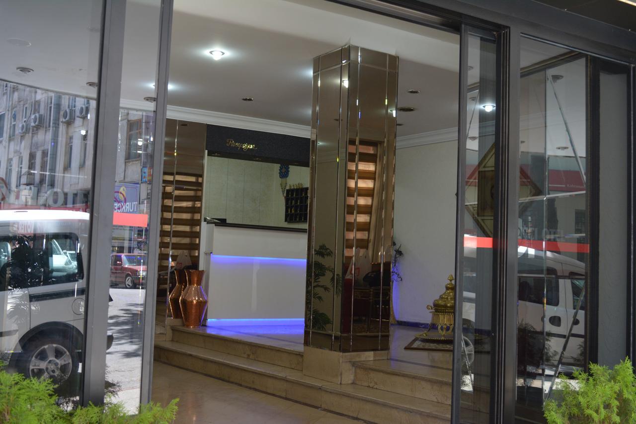Kazanci Otel Kahramanmaras Exterior photo