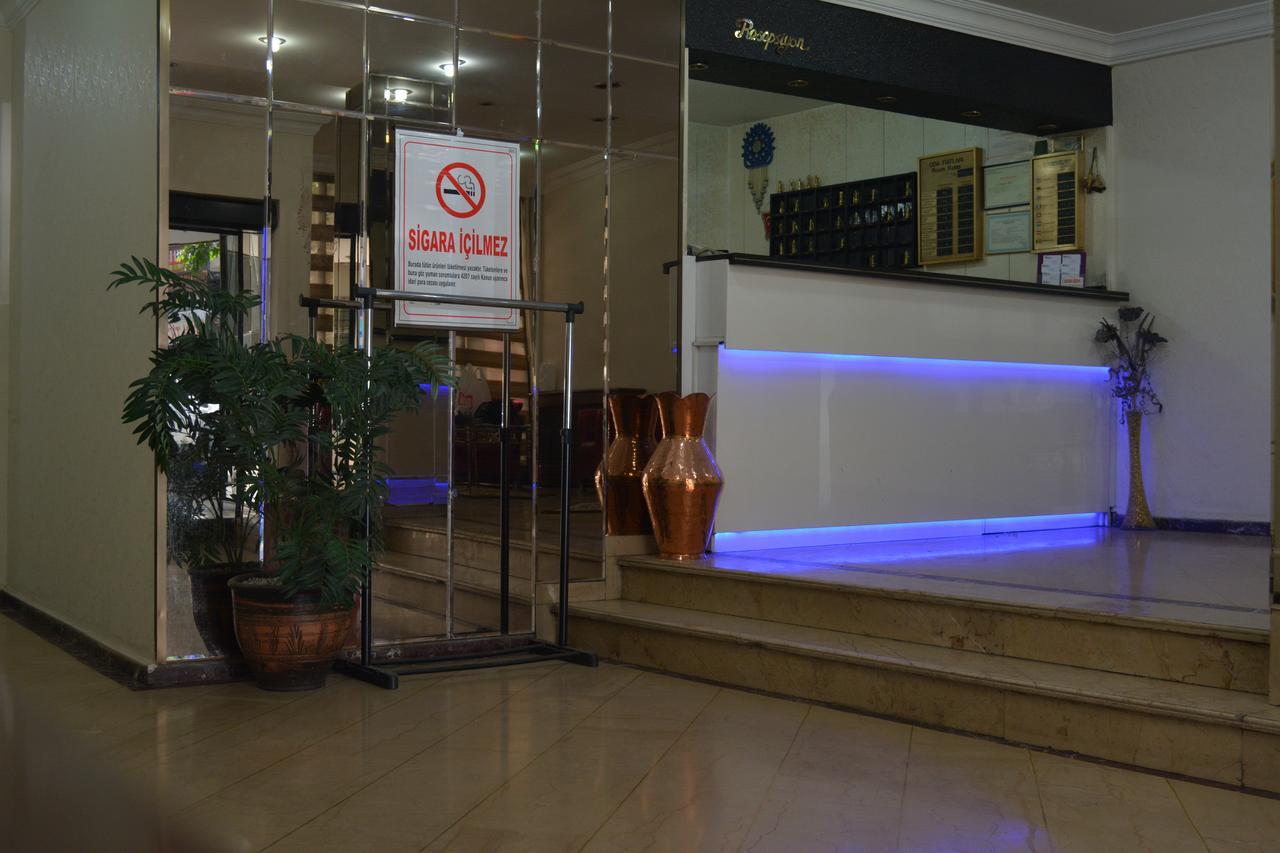 Kazanci Otel Kahramanmaras Exterior photo